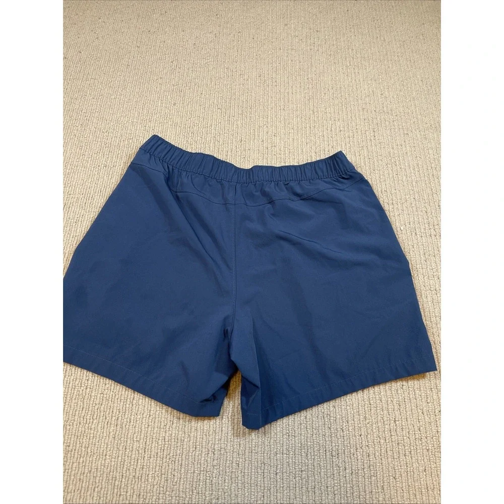 Hollister Men's Medium Hybrid Active Shorts Blue 5